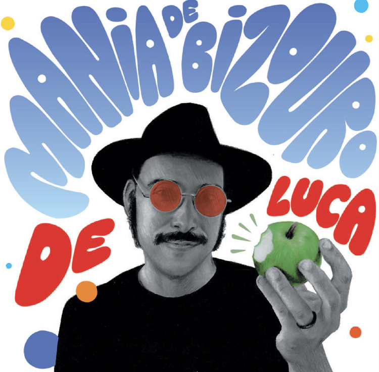 Arte de Nino Grandi para o projeto Mania de Bizouro