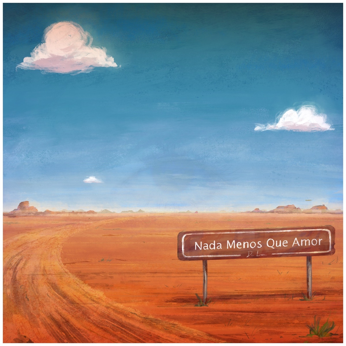 Capa do álbum Nada Menos Que Amor