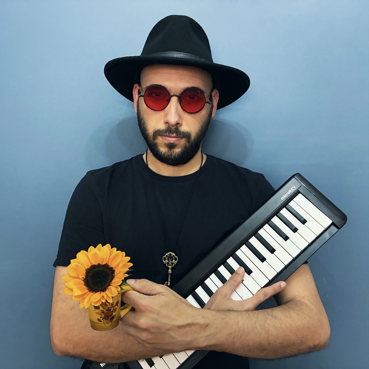Capa da coleção Singles de De Luca